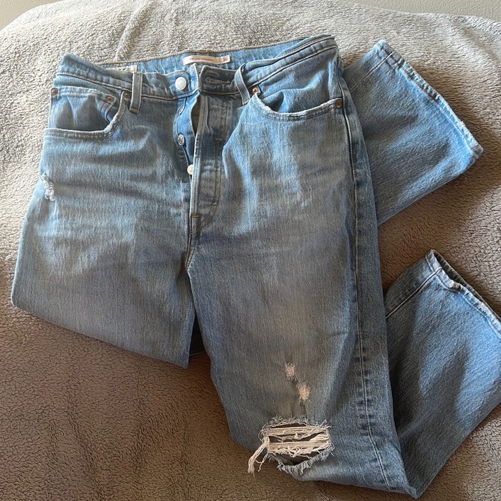 Levi’s Ribcage Straight leg jeans - Picture 1 of 3